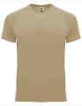 Heren Sportshirt Bahrain Roly CA0407 Dark Sand